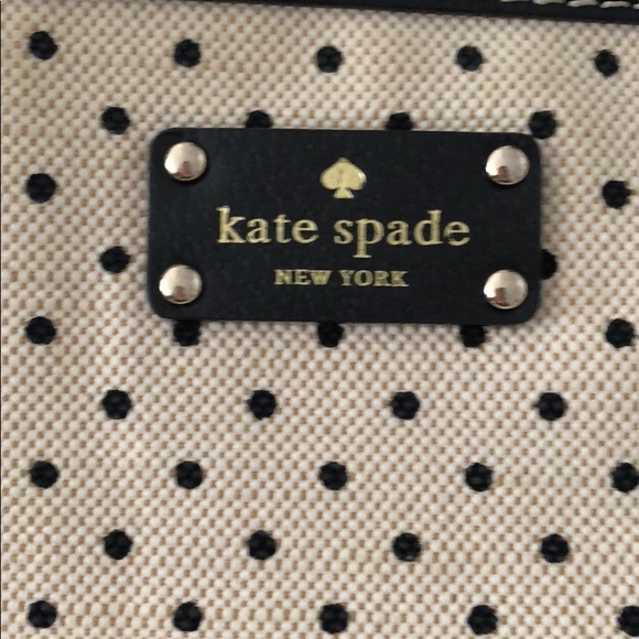 Kate Spade ♠️ Polka Dot 👜 Tote/shoulder bag - Picture 2 of 5